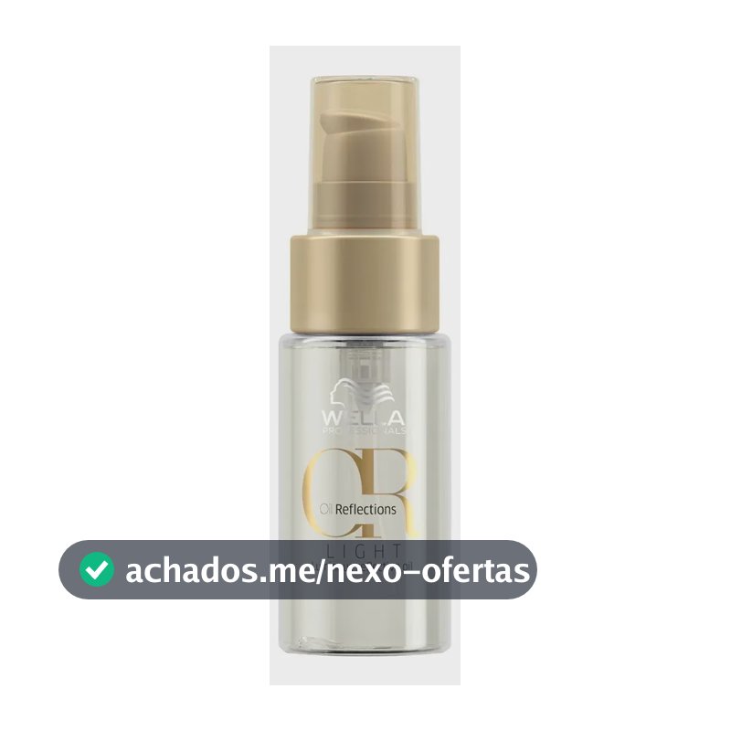Óleo Capilar Oil Reflections Light 30ml Wella