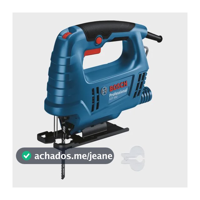 Serra Tico-tico Gst 680 500w + Lâmina E Protetor Bosch