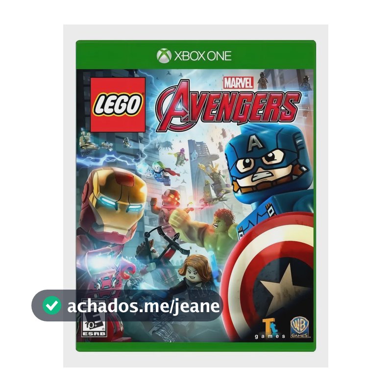 LEGO Marvel's Avengers Standard Edition (Físico)