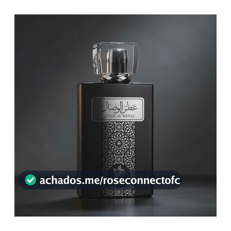 Perfume Masculino Attar Árabe Al Wesal Wataniah 100ml - Eau De Parfum