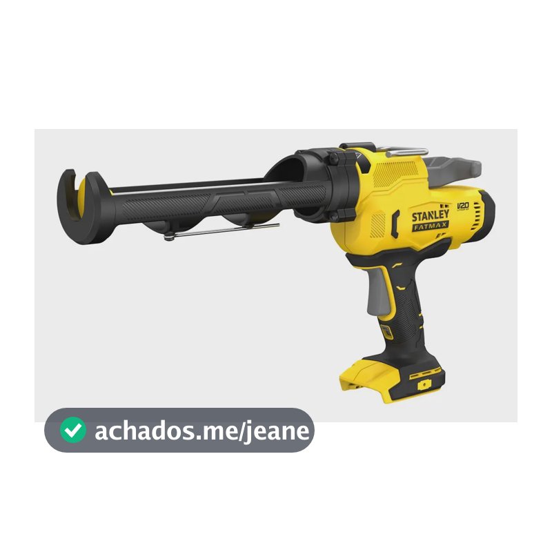 Pistola De Silicone Stanley Sce600b Autonomia De 200 20v