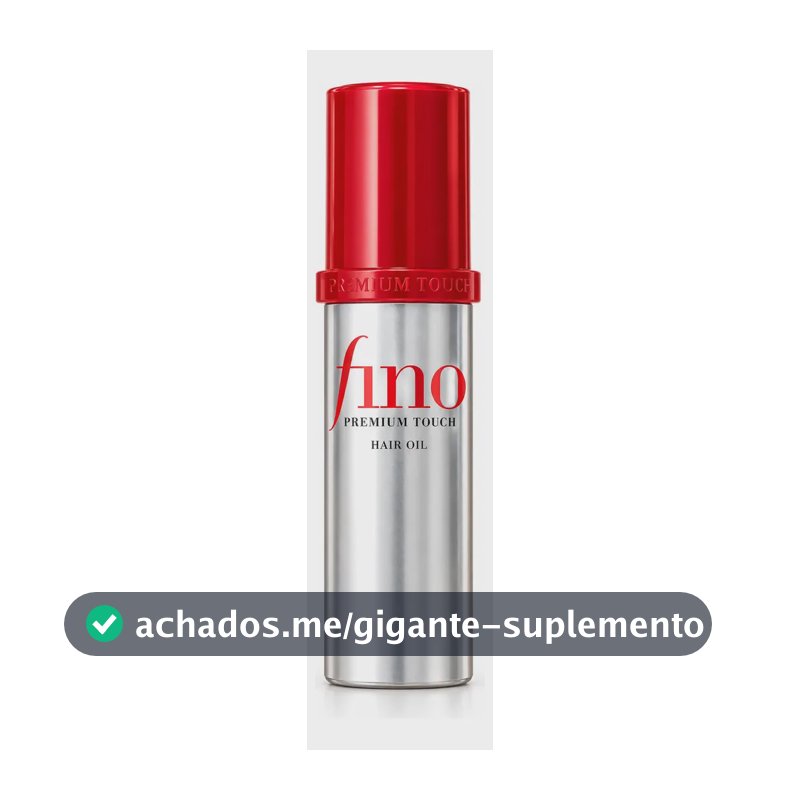 Fino Premium Touch Óleo Capilar - Sérum 70ml