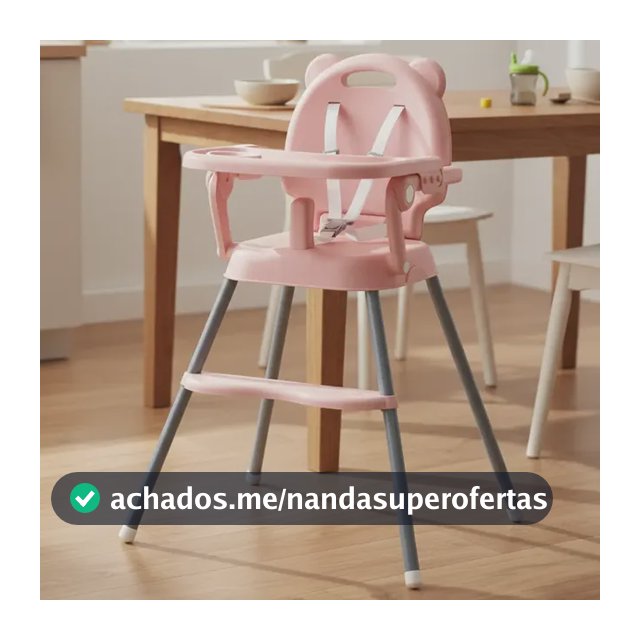 Cadeira Portátil De Alimentação Para Bebê Assento Seguro