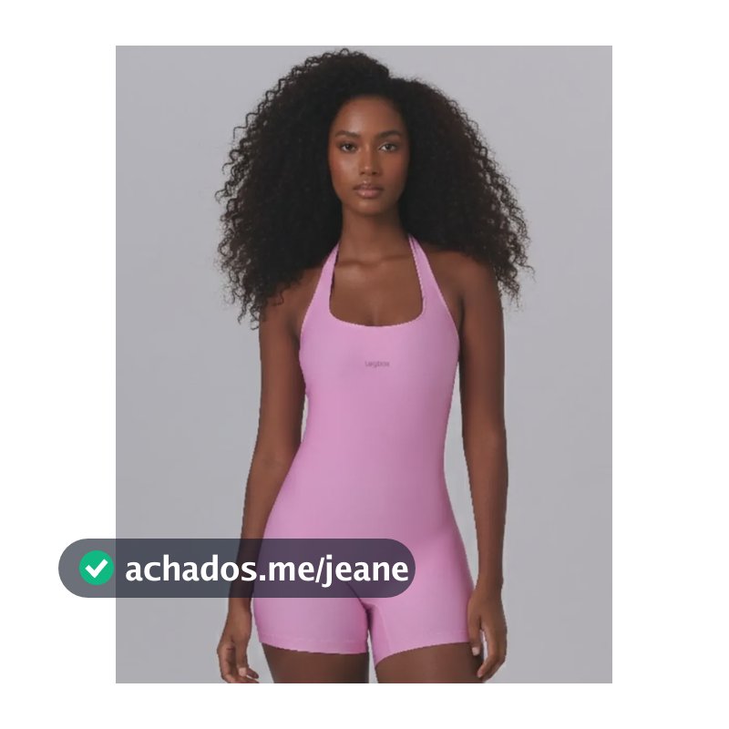Macaquinho Up Legbox Original Feminino Fitness Academia Rosa Chá Liso G