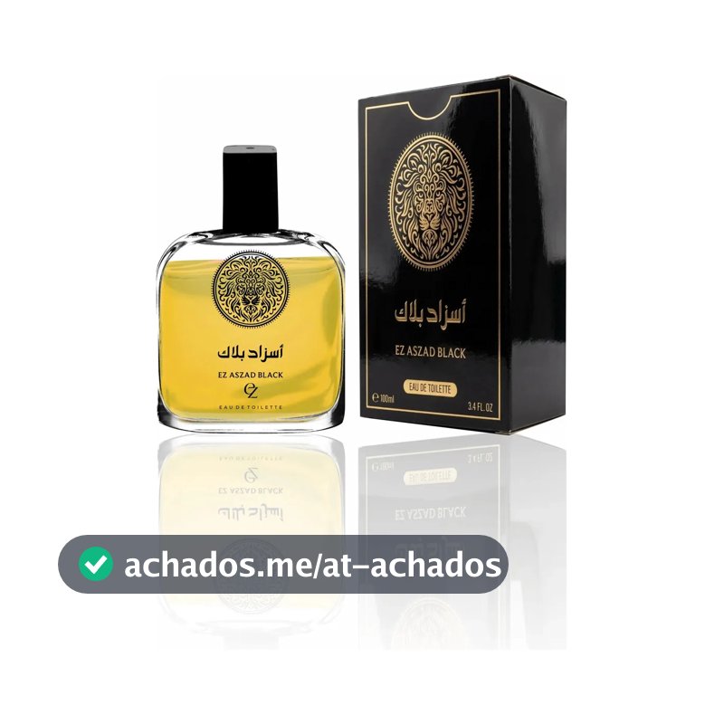 Árabe ez aszad black - eau de toilette 100ml