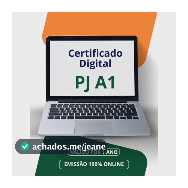 Certificado Digital A1 Ac Soluti 2026 - 1 Ano