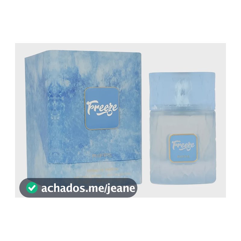Perfume Riiffs Freeze Edp 100ml