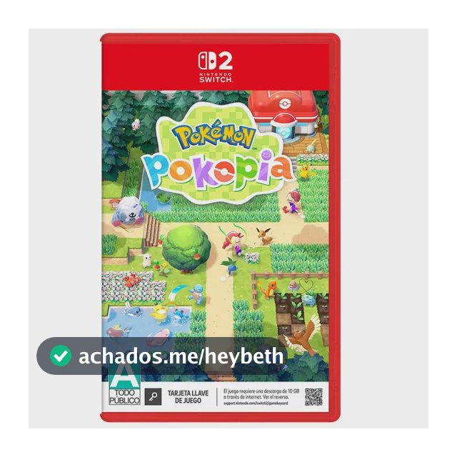 Pokémon Pokopia - Nintendo Switch 2