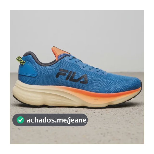 Tênis Masculino Fila Maxximus Corrida E Treino Original