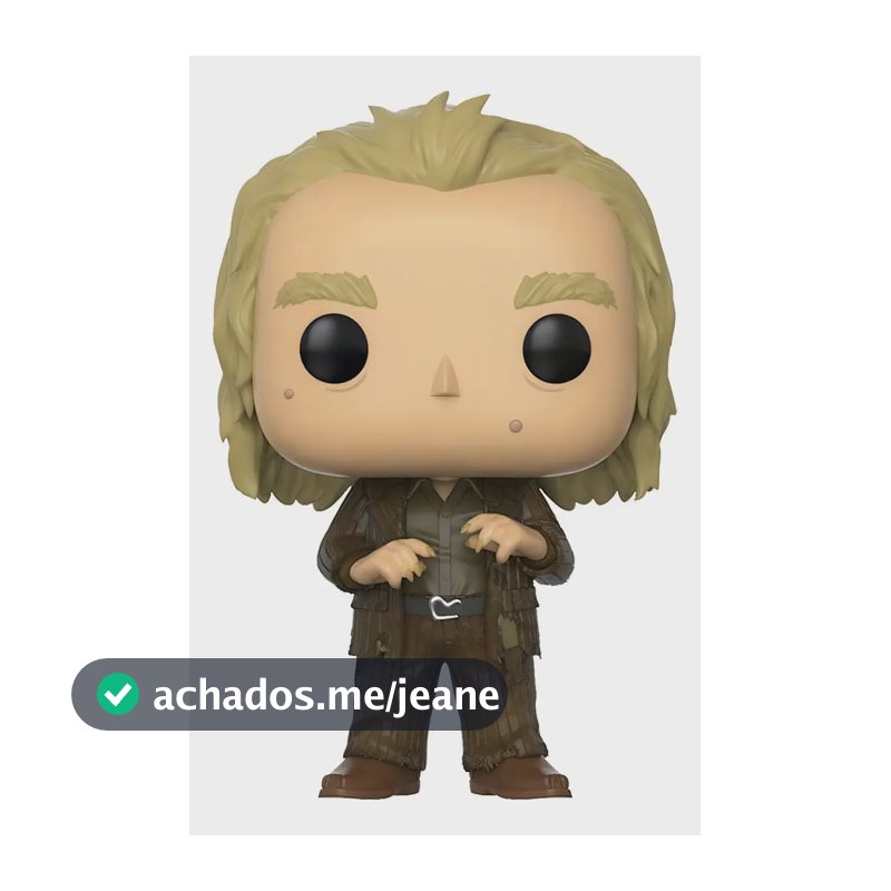 Funko Pop! Harry Potter Pedro Pettigrew (rabicho) #48