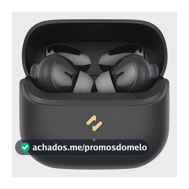Fone De Ouvido Sem Fio Havit Tw982 ENC, Bluetooth 5.4, 33h Bateria, Resistência IPX4 contra respingos, Cancelamento de Ruído com IA, Cor Preto