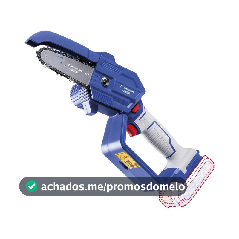 Cortador De Galhos 20v 5 Tramontina By Total - Sem Bat/car