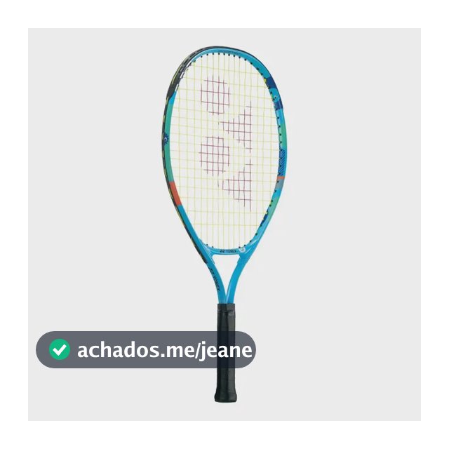Raquete De Tênis Infantil Yonex 23 Blue De 6 A 8 Anos, Tamanho 0 Azul