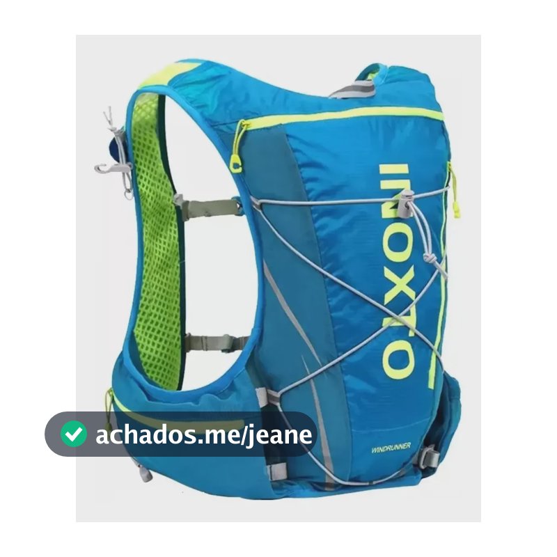 Mochila Hidratação Térmica Impermeável C/ Bolsa De Água 1,5l Azul Tamanho-g/gg