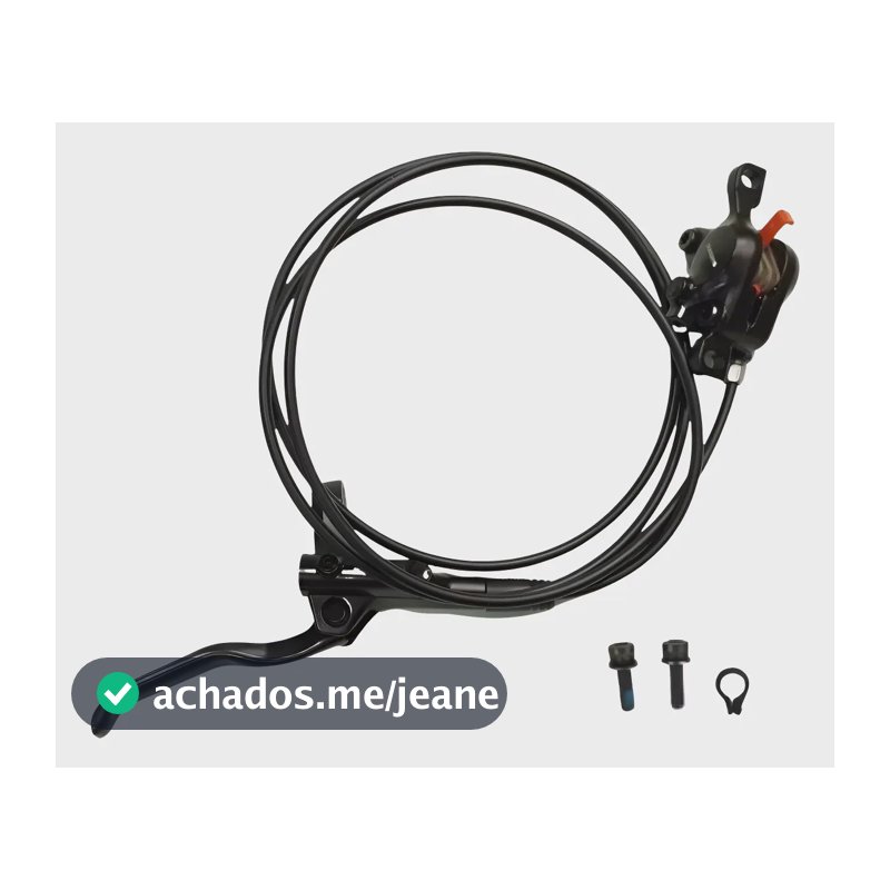 Freio Traseiro Hidraulico Shimano Altus Mt200 Bike De Grau