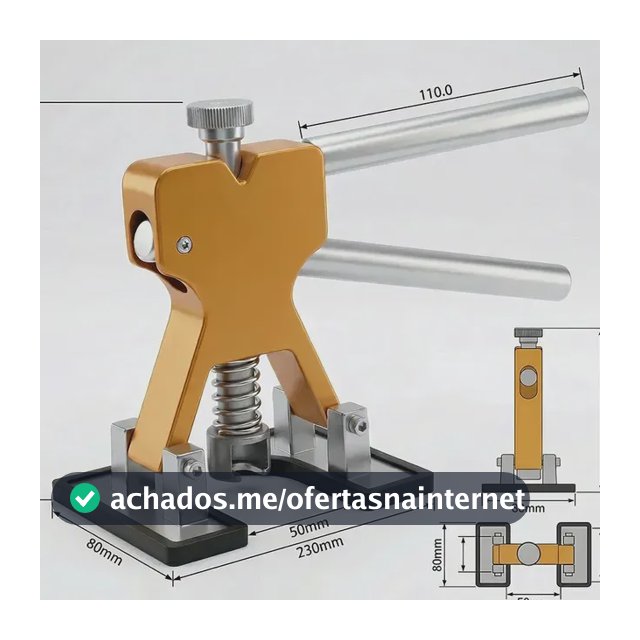 Kit Repuxadeira Martelinho Amassado Carro Ouro C/18 Ventosas