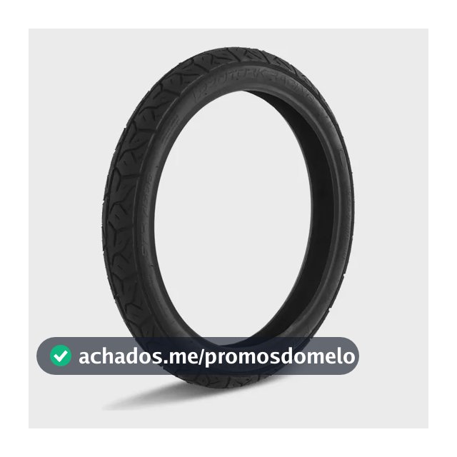Pneu Dianteiro Original 2.50x17 Shineray Promoção