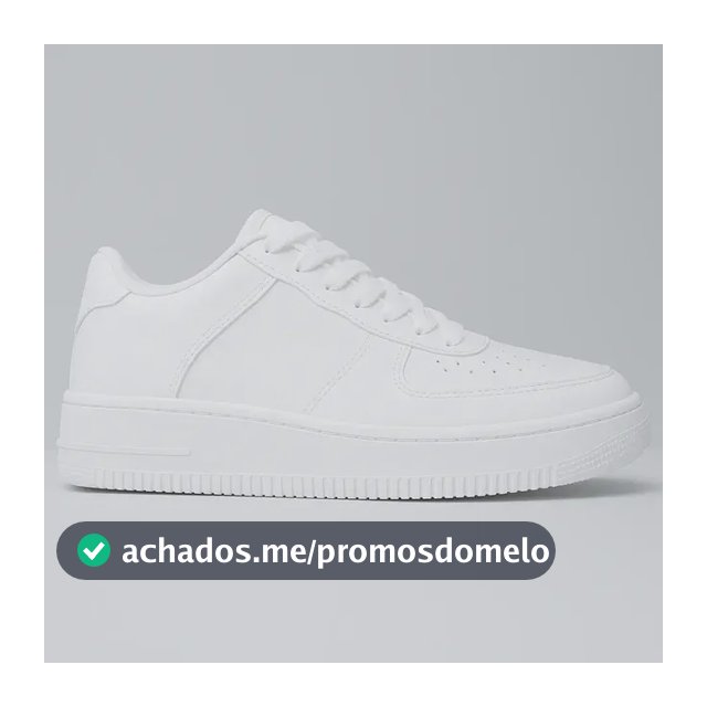 Tênis Casual Branco Masculino Feminino Academ Skate Sneakers