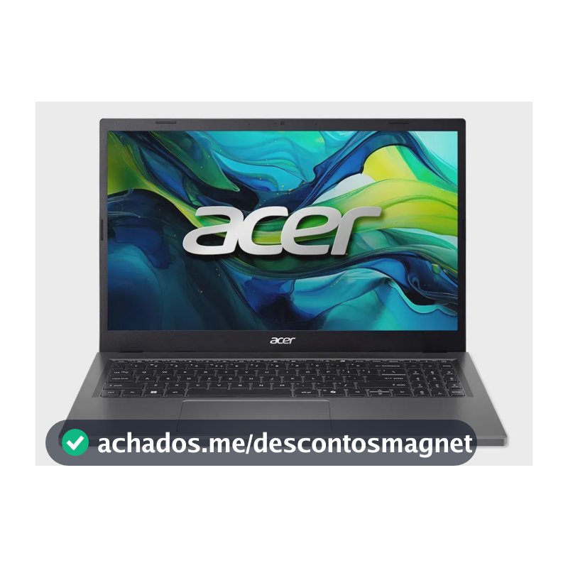 Notebook Acer Aspire Go 15 Intel Core I3 1215u 8gb 256gb Ssd Linux Prateado