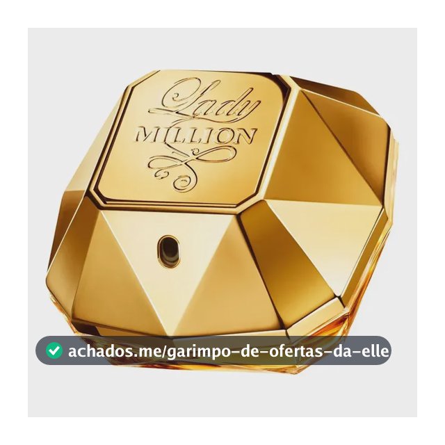 Lady Million Rabanne - Perfume Feminino - Eau De Parfum 80ml