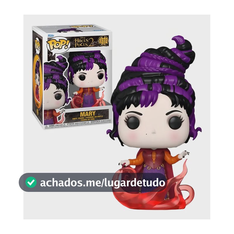 Pop! Funko Mary Sanderson #1372 | Hocus Pocus | Abracadabra