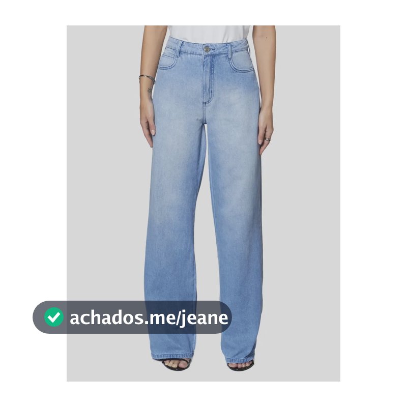 Calça Jeans Colcci Feminino 002.01.16057 Índigo Liso 38