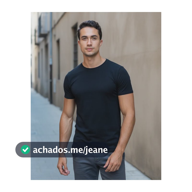 Camiseta Masculina Tech Modal Não Precisa Passar Urban Preto G Liso