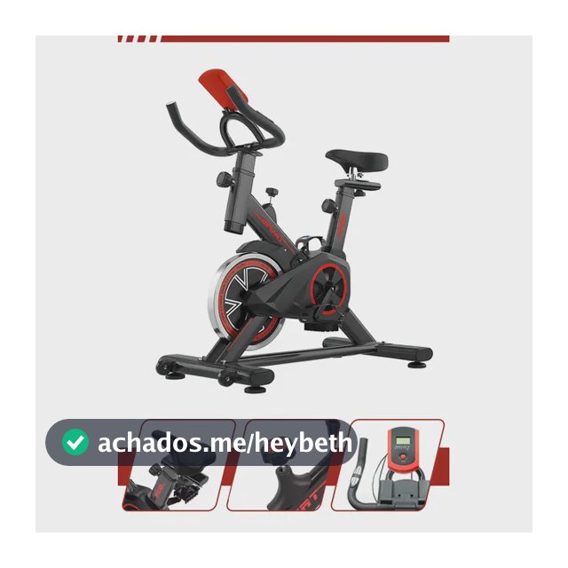 Bicicleta Ergométrica Spinning Redfin Roda De Inércia 6kg Bike Indoor Vertical Residencial Resistência Ajustável Display Lcd Multifunção Banco Regulável Guidão Ergonômico Pedal Com Presilha