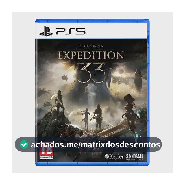 Clair Obscur: Expedition 33 - Ps5