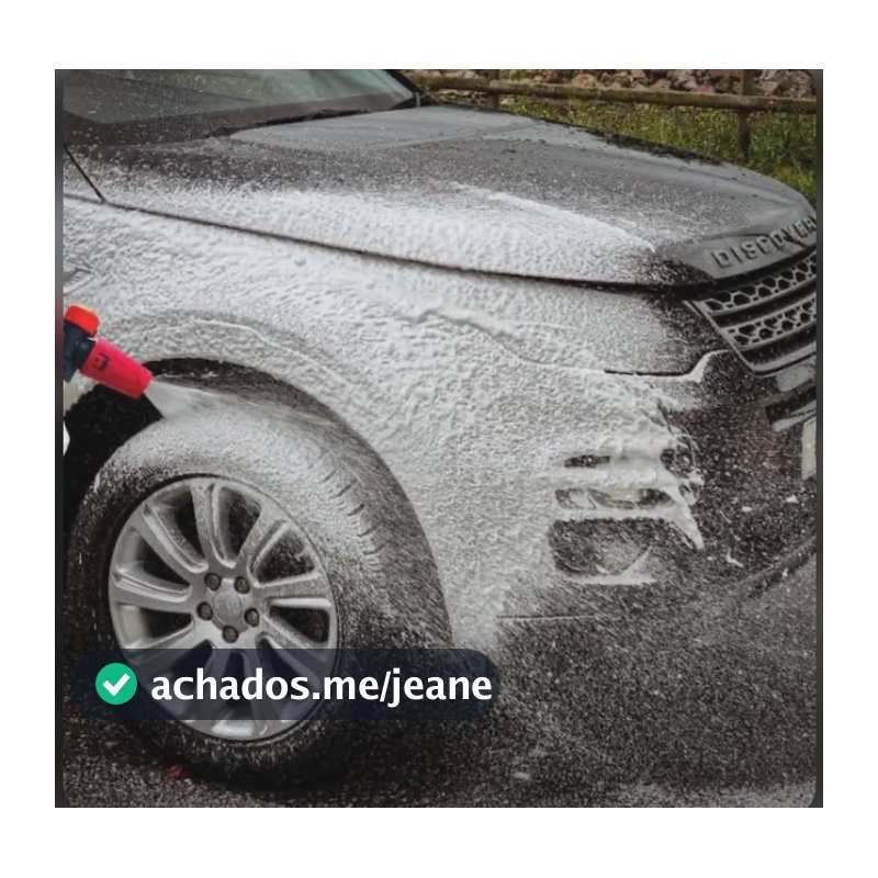 Shampoo Lava Autos Concentrado Neutro + Pneu Pretinho Caraiva 2L