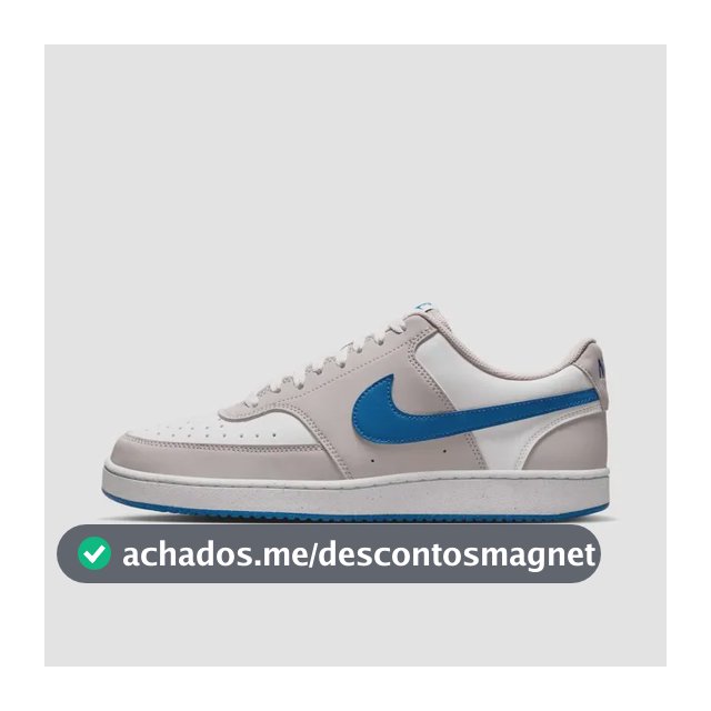 Tênis Nike Court Vision Low Masculino