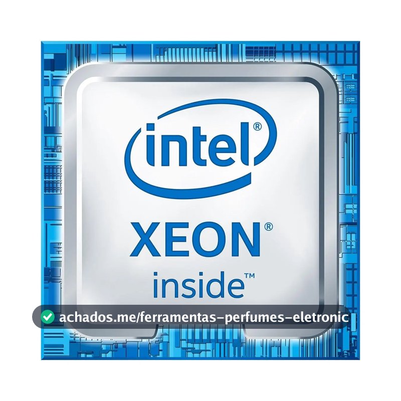 Processador Intel Xeon E5-2667 V4 3.2GHz Turbo 3.6GHz 8 Núcleos FCLGA2011-3