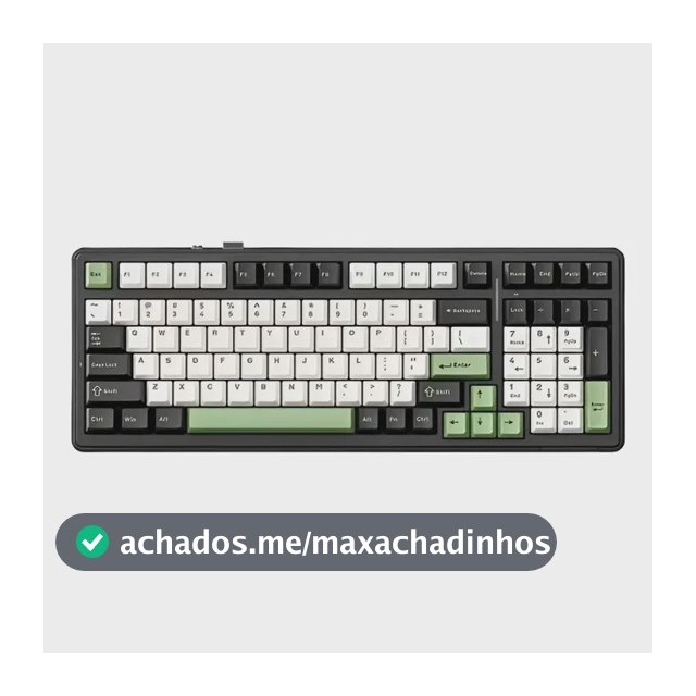 Teclado Mecânico Aula F99 Bluetooth 5.0/2.4ghz Hot Swap Cor De Teclado Preto Idioma Inglês Internacional