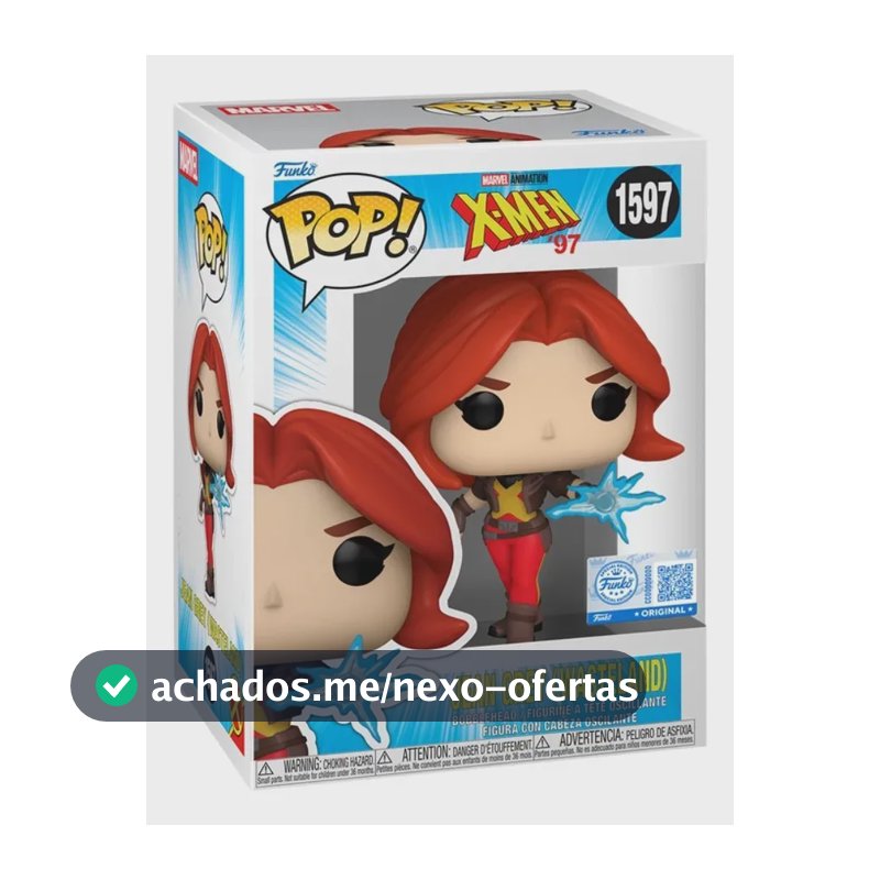 Boneco Funko Pop! Exclusivo Marvel X-men '97 - Jean Grey