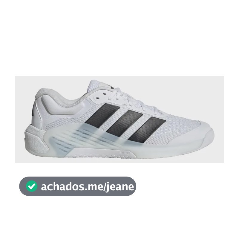 Tênis Treino Dropset 4 adidas Branco 40 Br