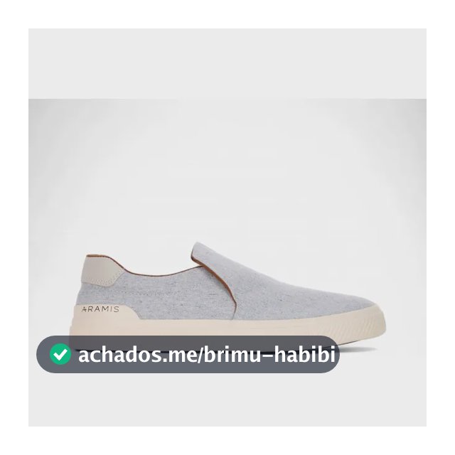 Tênis Masculino Casual Aramis Daily Slip Confortável Moderno