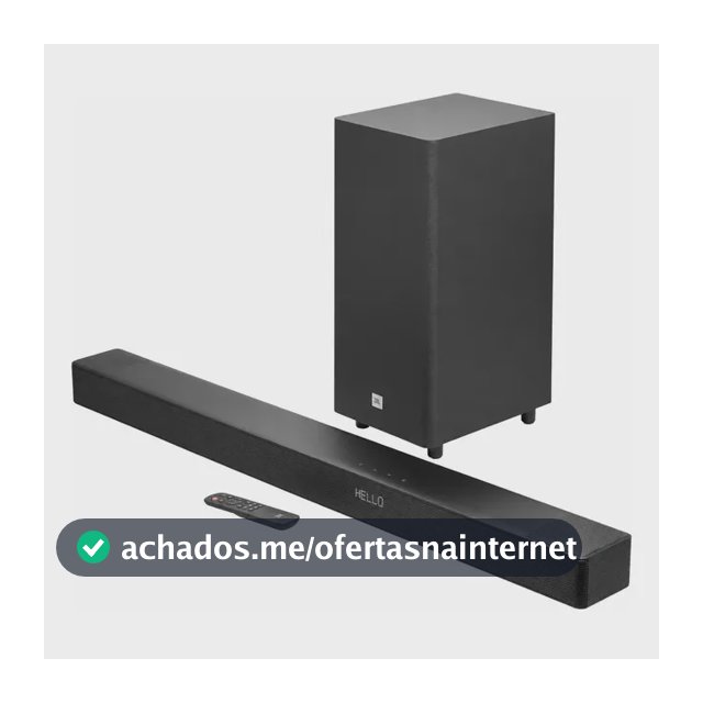 Soundbar Jbl Cinema Sb595 Com 3.1.2 Canais E Dolby Atmos