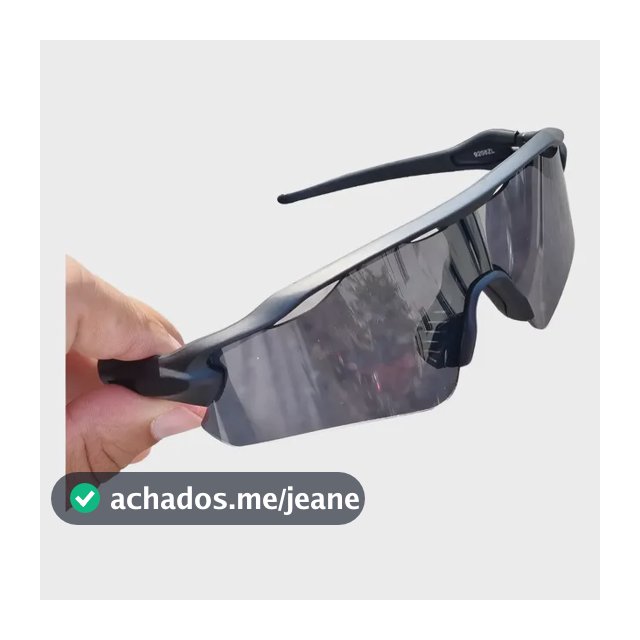 Óculos Esportivo De Sol Ciclismo Corrida Espelhado Uv400