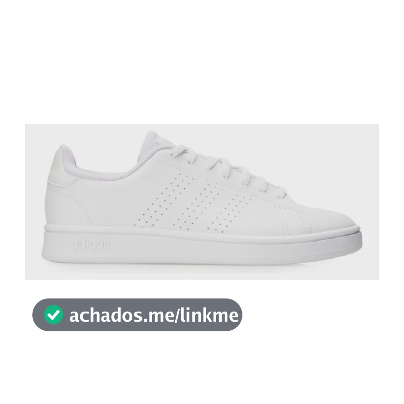 Tênis Casual Feminino Advantage Base 2.0 adidas Liso
