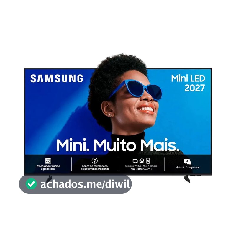 Samsung Smart TV 55" Mini LED 4K M75H 26/2027