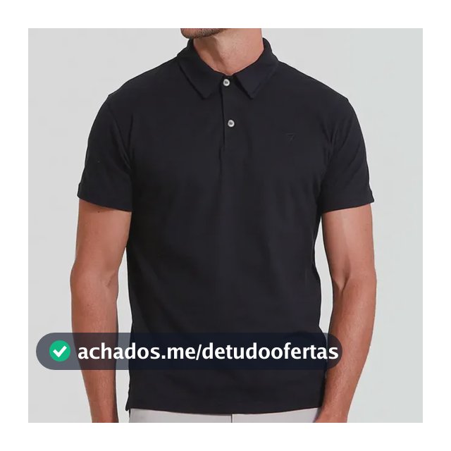 Camisas Masculinas Polo De Alta Qualidade Seven Line.
