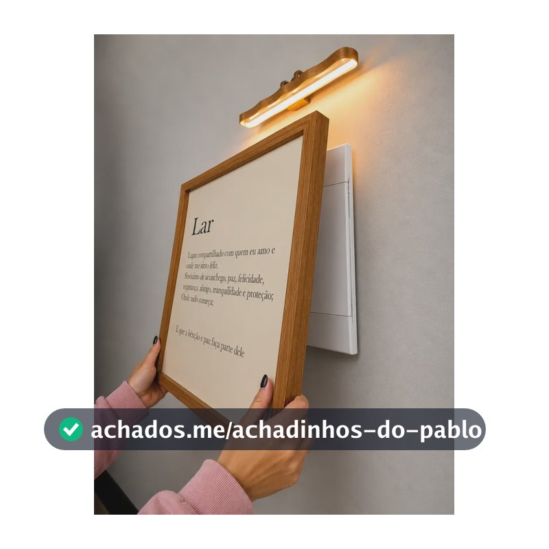 Quadro Cobre Caixa De Luz Resinado Decoração 43x43  Lar Marrom