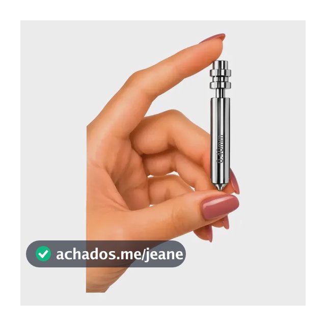 Bico Kobra Nozzle Impressora 3d Bimetálico Hotend Anycubic 0.4mm