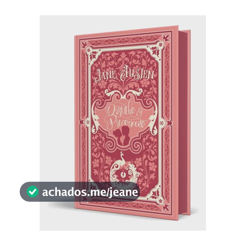 Orgulho e preconceito - Austen, Jane - Excelsior Editora - Capa Dura