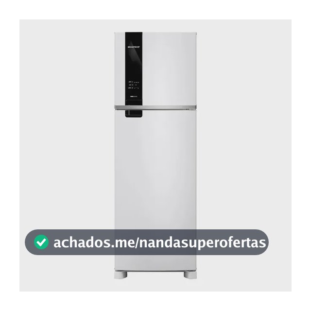 Geladeira Brastemp Frost Free 415 Litros Duplex Branca - BRM52MB