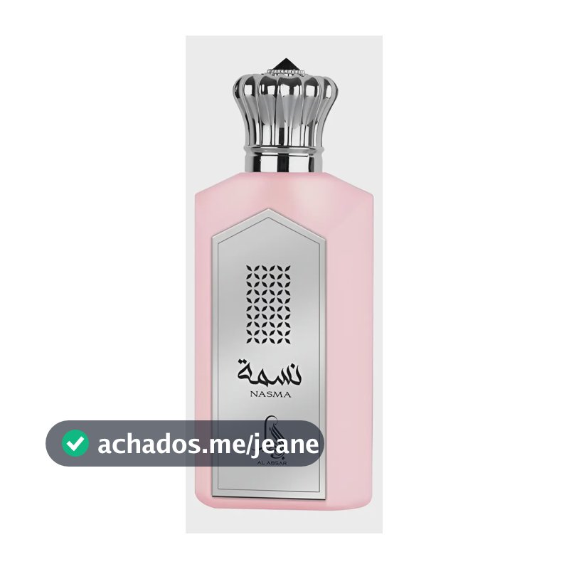 Perfume Árabe Feminino Nasma De Al Absar Edp 100ml