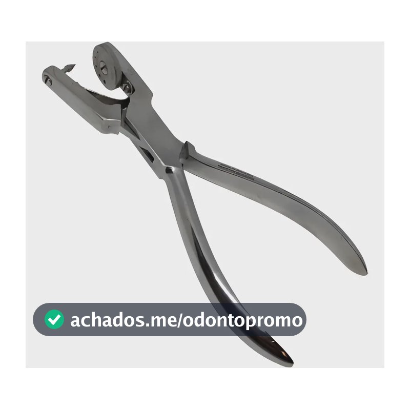 Pinza Perforador De Goma Dique Dental Ainsworth Odontología
