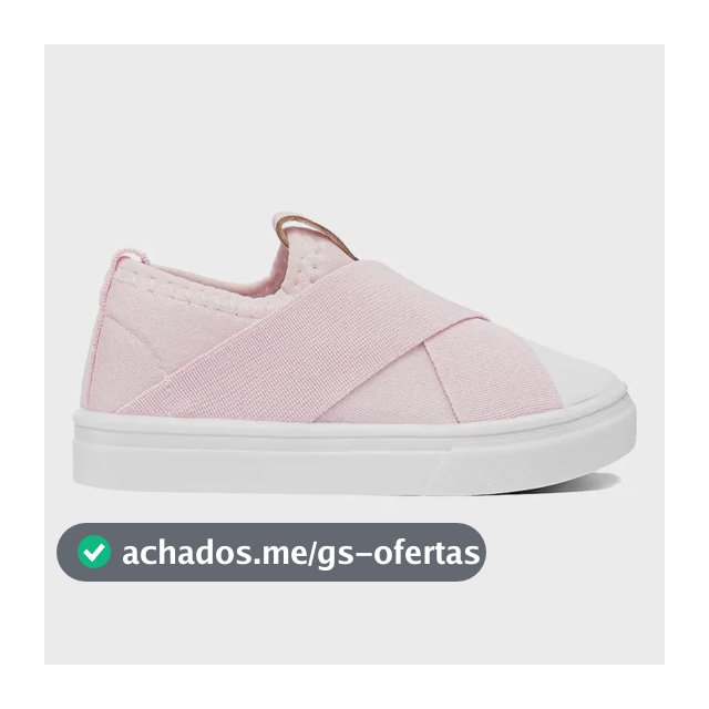 Tenis Infantil Casual Slip On Funfy 220a Menina