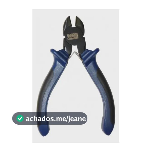 Alicate Pesca Marine Sports MS-PL04F Cortador de Cabo 11,8cm