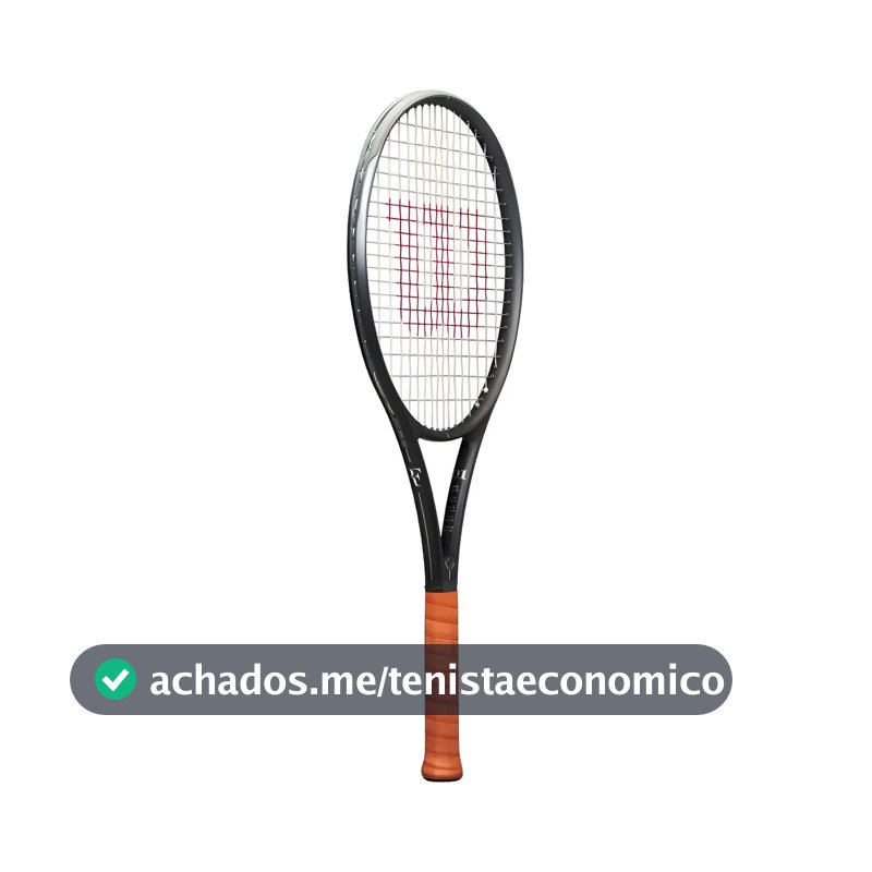 Raquete de tênis Wilson Roger Federer Rf 01 Pro 320g 4 3/8